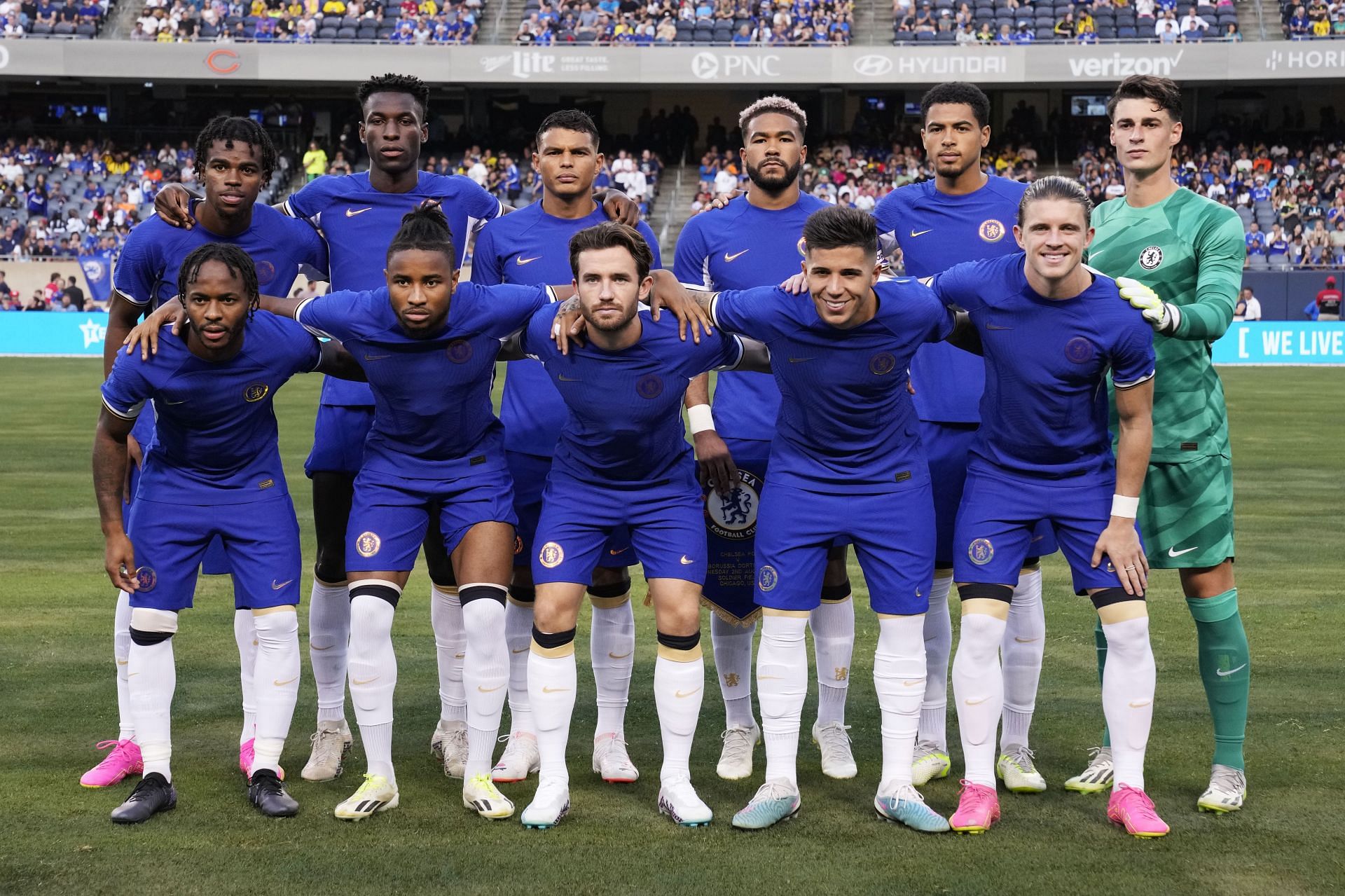 Chelsea Dortmund Soccer